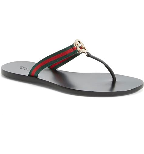 cheap gucci flip flops|gucci slides nordstrom.